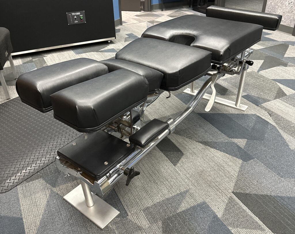 the Perfect Chiropractic Adjusting Table